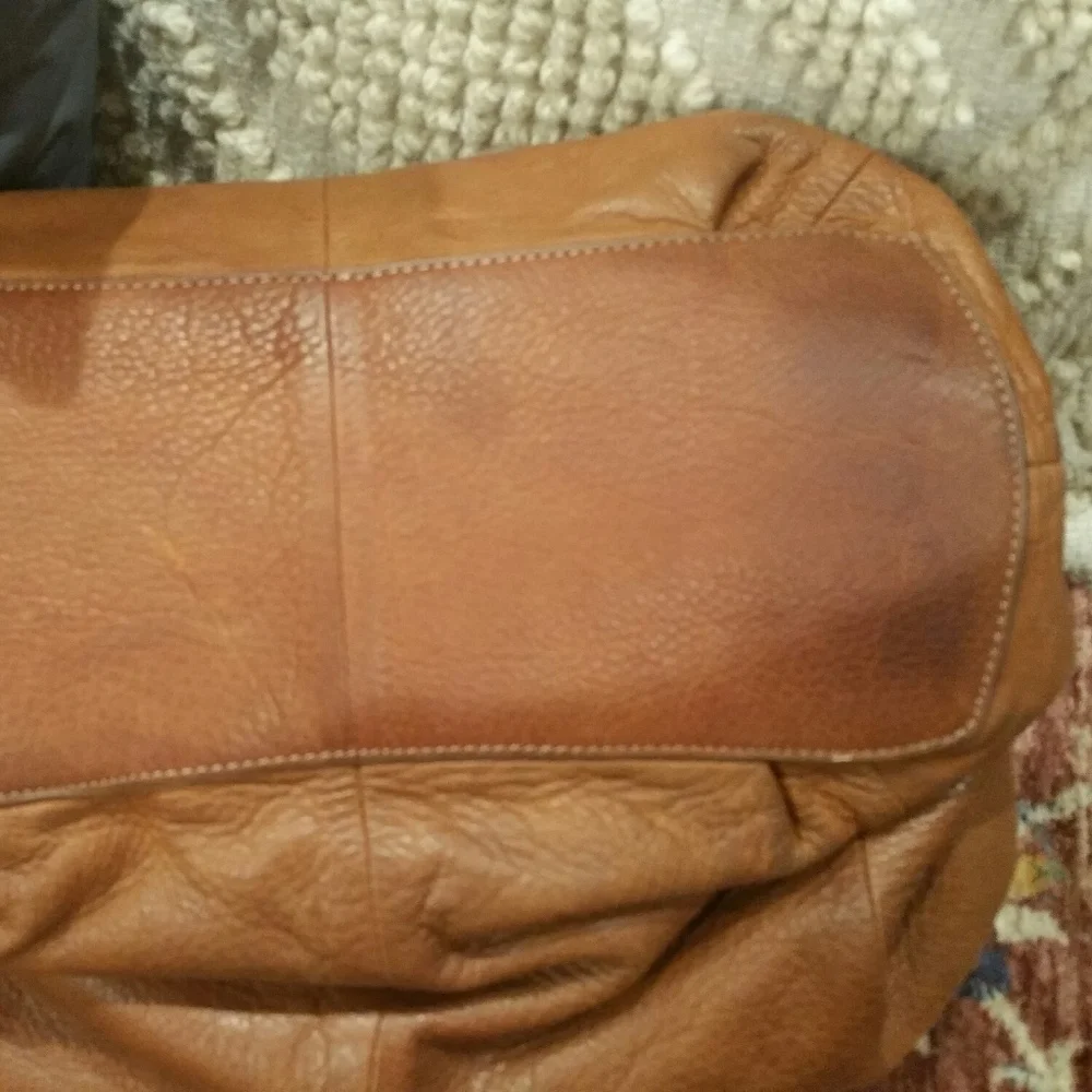 J.CREW ICONIC BROMPTON HOBO BAG-USED